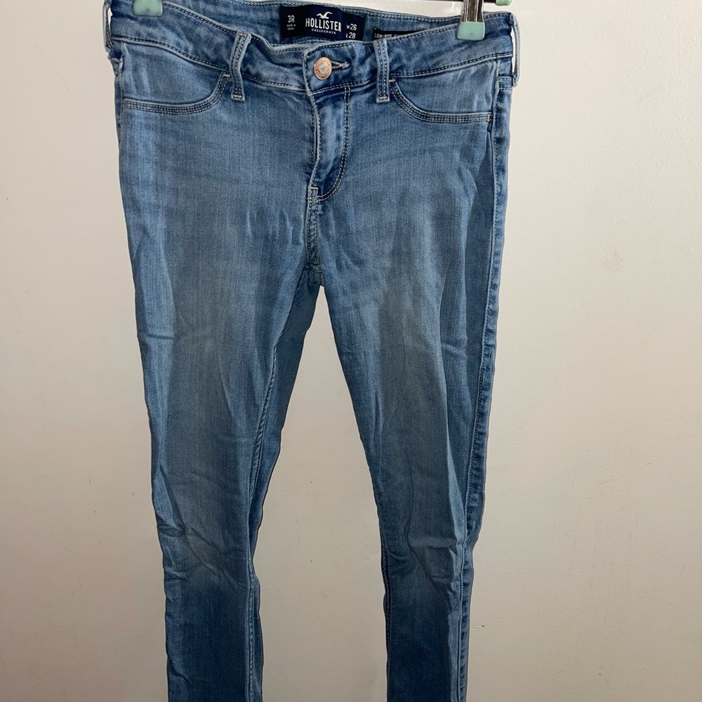 Hollister Low Rise Jeggings Sz. 3